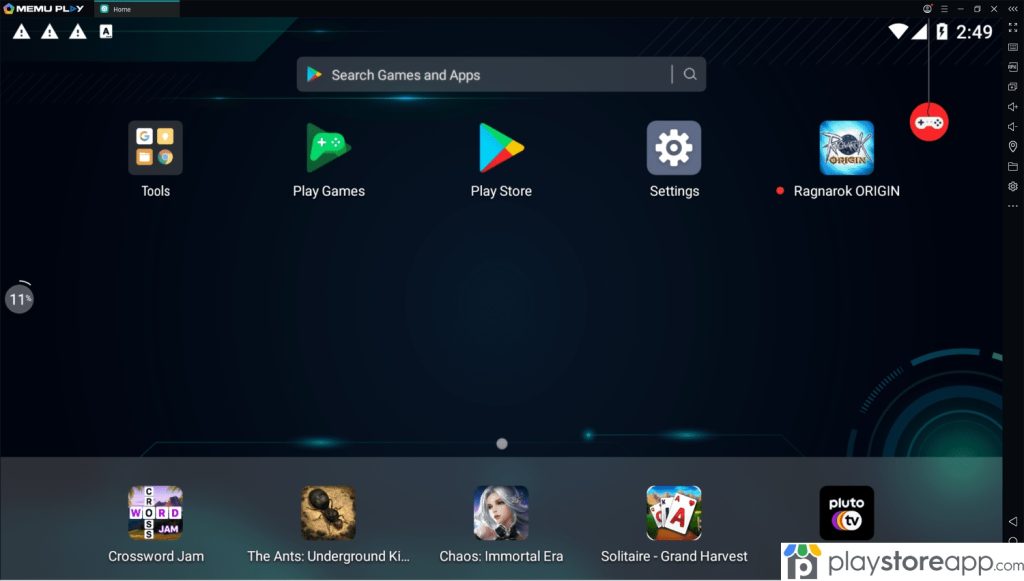 Play Store Download for Windows 8